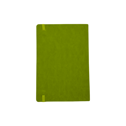 Papiro | Cuaderno rayado A5 | verde lima