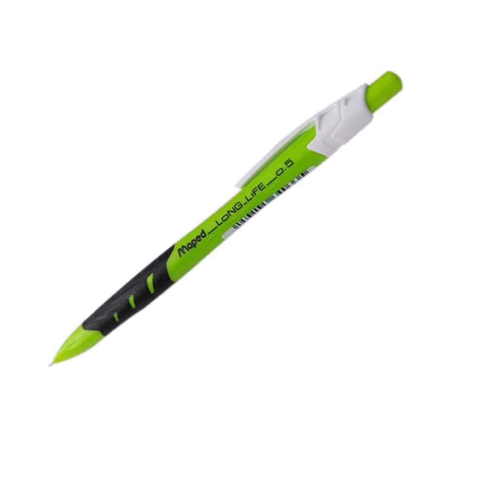 Mapeado | Portaminas verde de larga duración de 0,5 mm