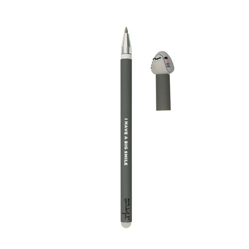 Señor maravilloso | Bolígrafo que borra | Tubarão - Tengo una gran sonrisa