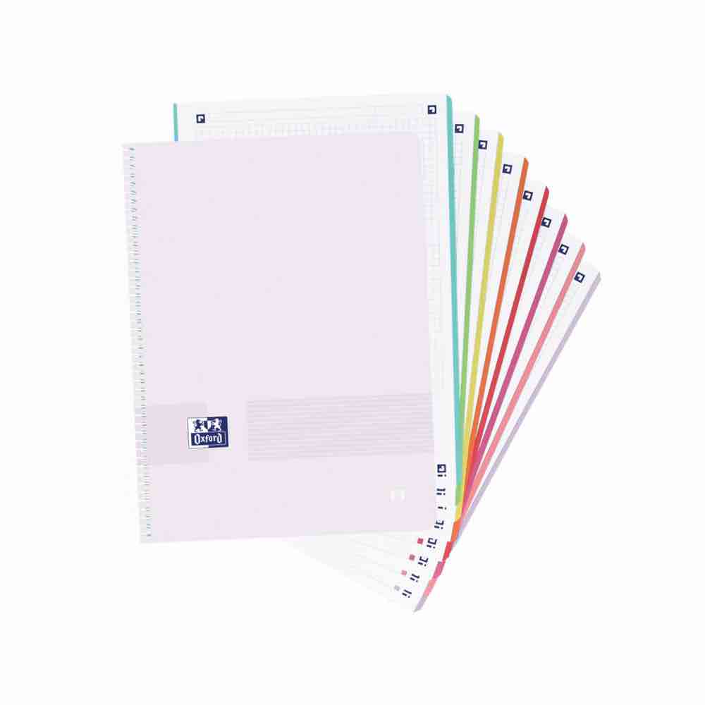 Caderno espiral C/dura quadriculado 160fls