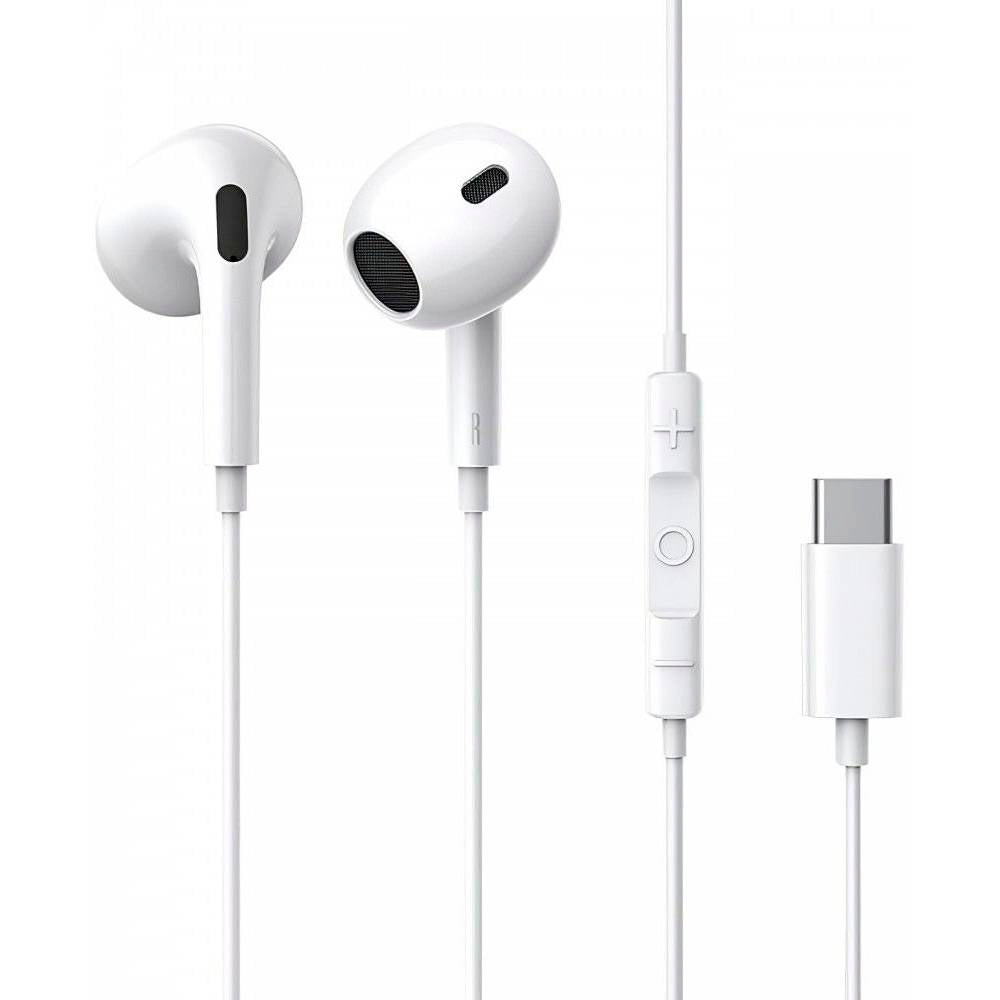 Baseus | Auscultadores Encok CZ17 USB-C | Branco