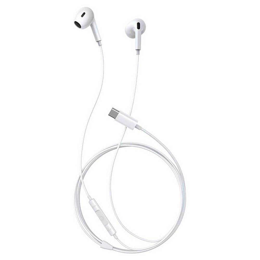 Baseus | Auscultadores Encok CZ17 USB-C | Branco