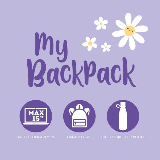 LEGAMI - Mochila DAISY