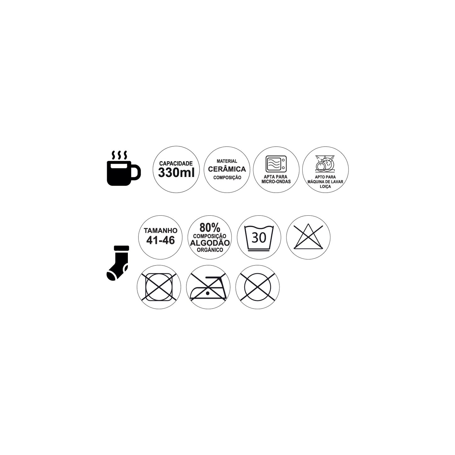 Pai sempre em modo pro - Pack caneca + meias