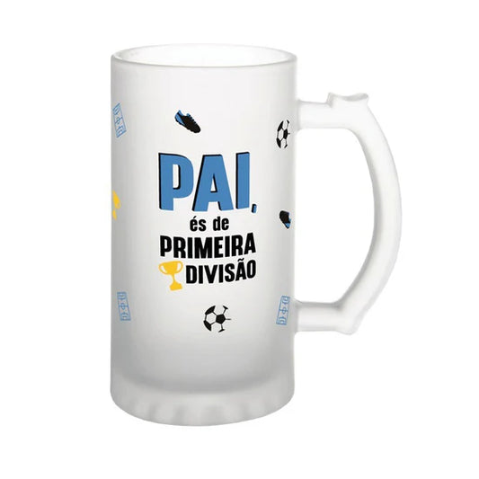 Pai, és de primeira divisão - Pack jarra + meias
