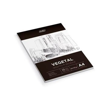 Bloco papel vegetal A4