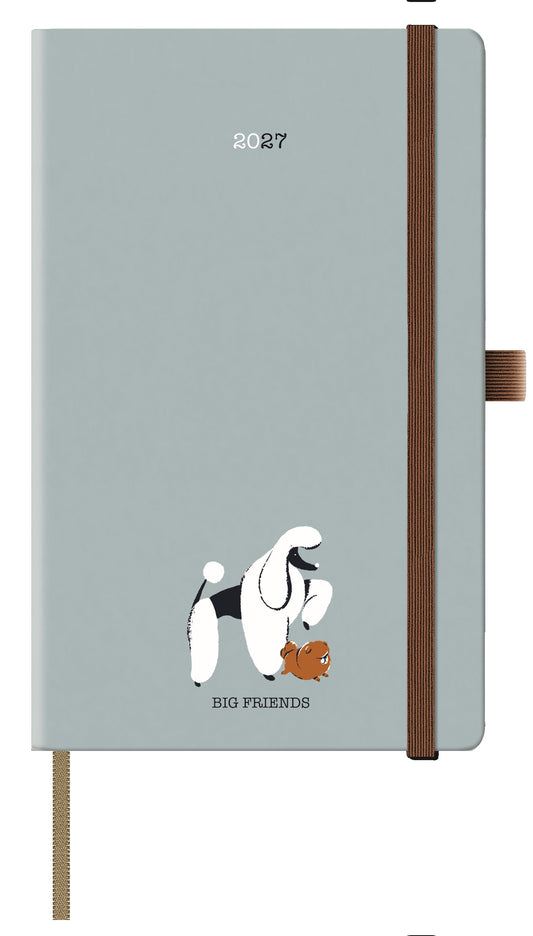 Agenda bolso 2027 - BEST FRIENDS - 90x140