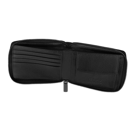 Carteira horizontal c/ fecho