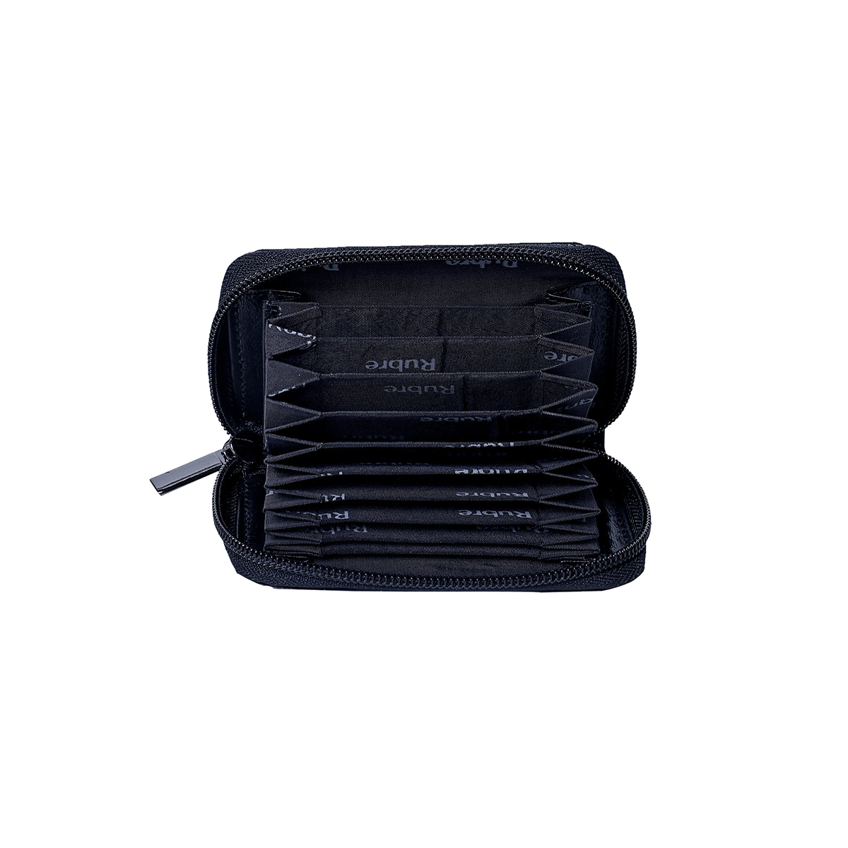 Rubre | Porta-cartões em Pele com Porta-moedas e Anti-RFID