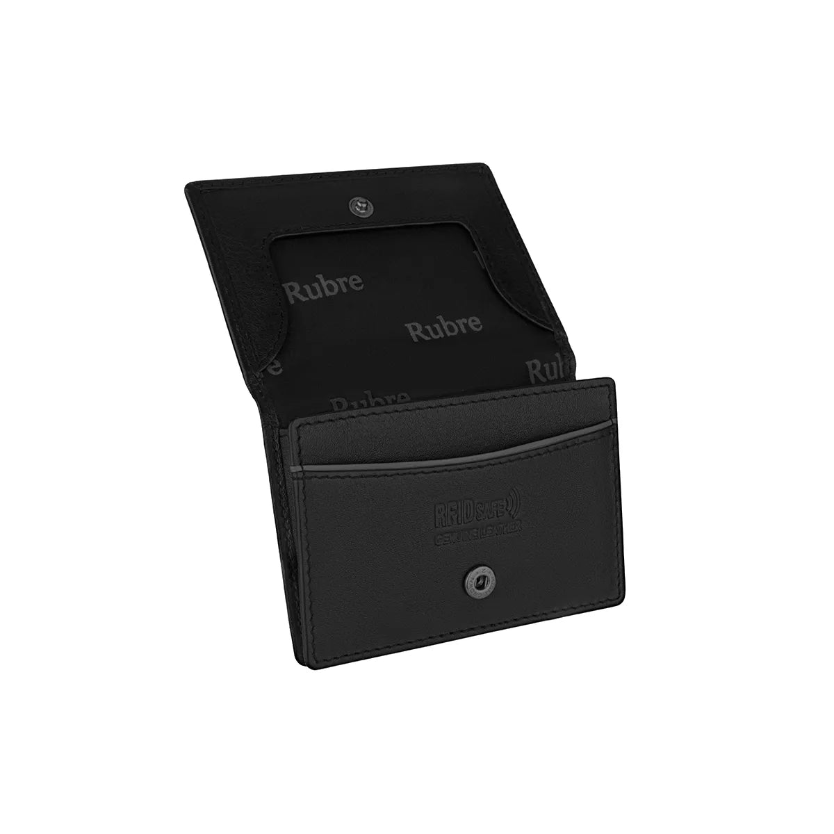 Rubre | Porta-cartões em Pele com Anti-RFID