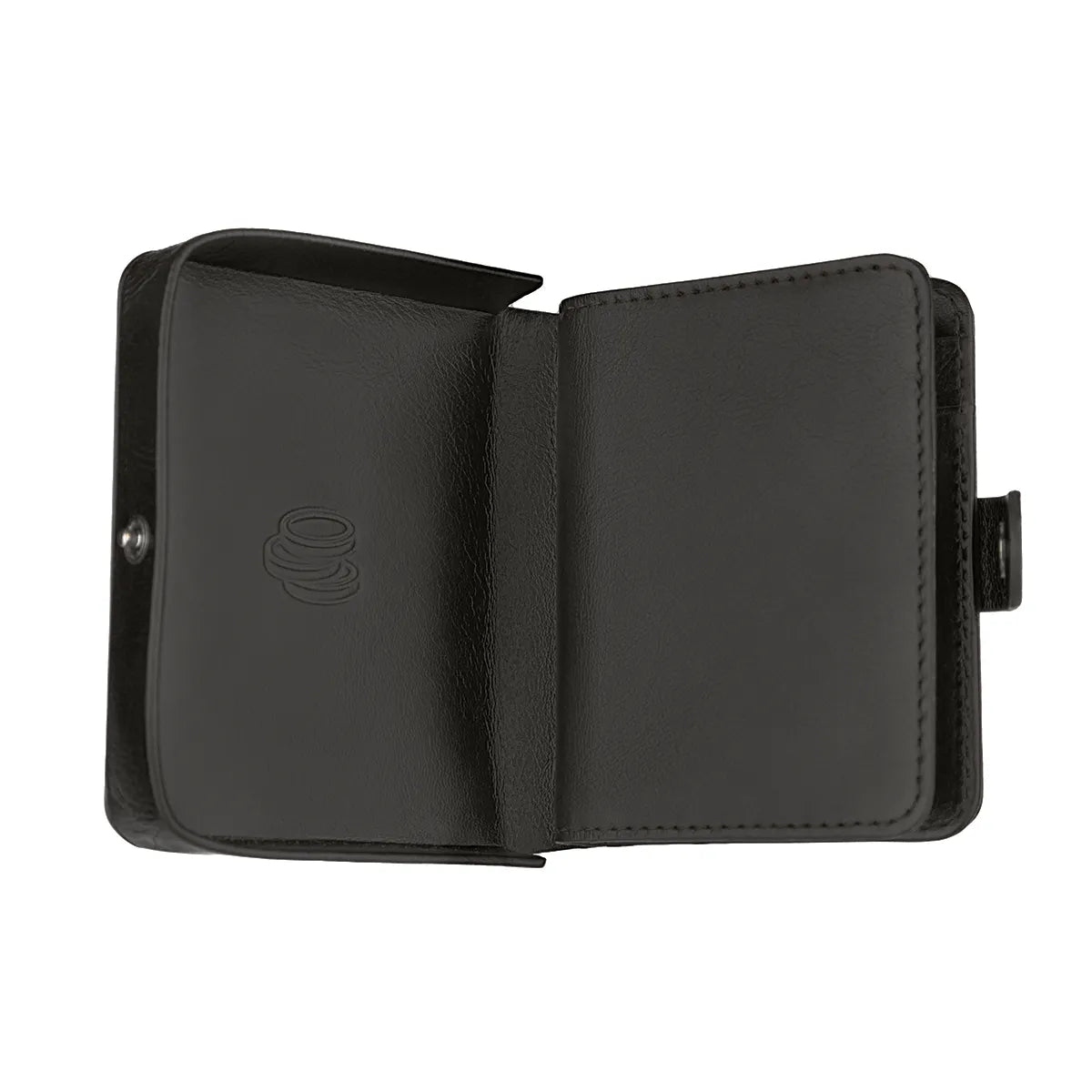 Rubre | Carteira em Pele com Porta-moedas e Anti-RFID