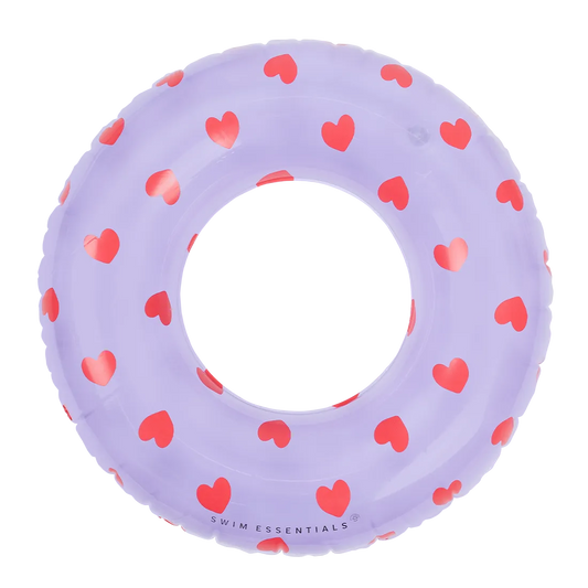 Bóia - LILA HEARTS - 90cm