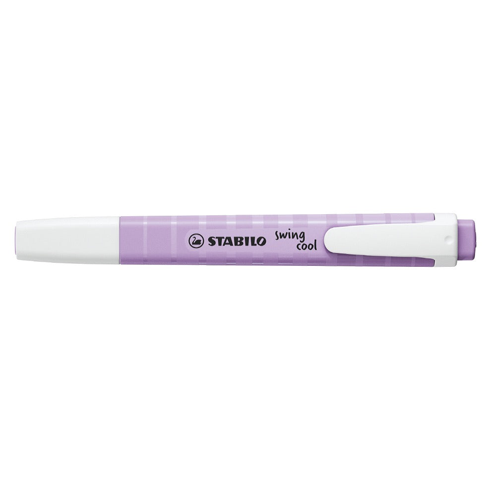 Stabilo | Marcador Swing Cool | Roxo Pastel