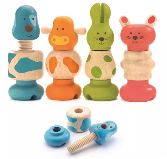 Vis-animo - jogo de aparafusar