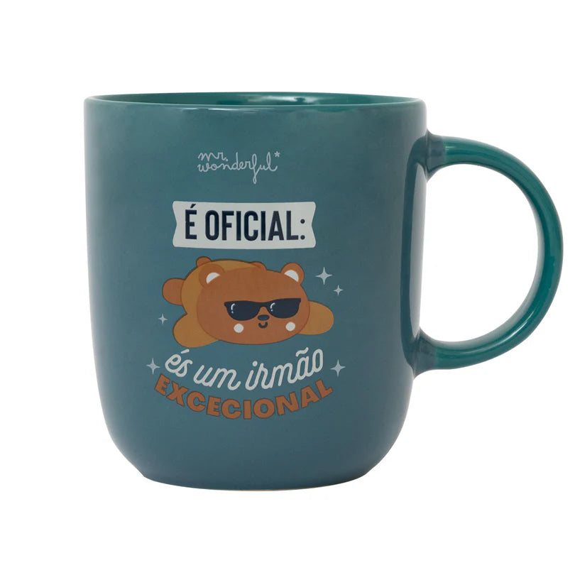 É oficial: és um irmão excecional
