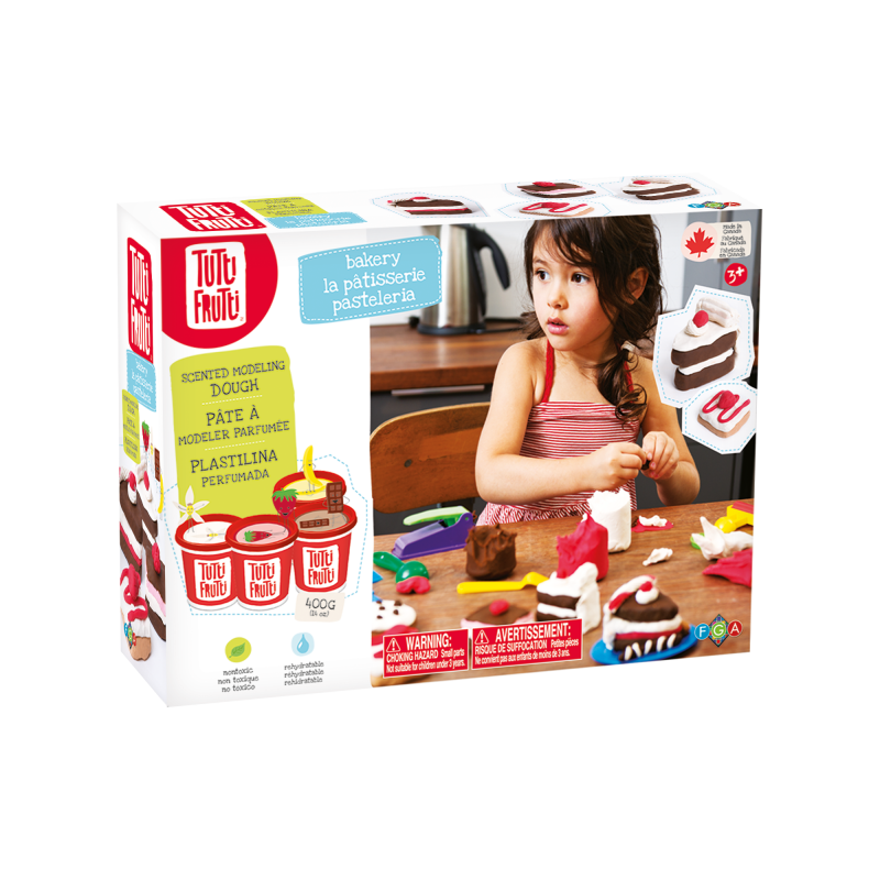 Bakery Kit - Plasticina
