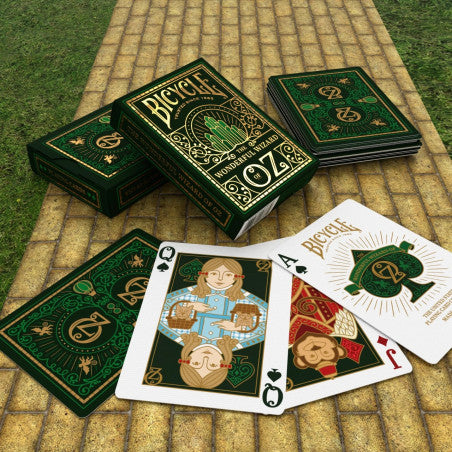 BYCICLE CARDS - The wonderful wizard of OZ