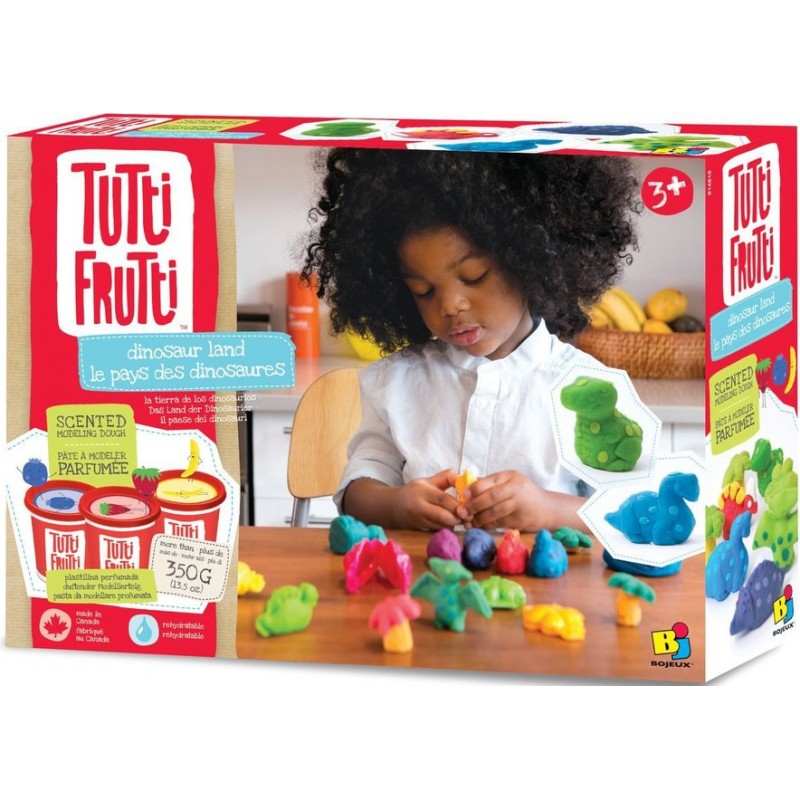 Tutti Frutti | Tierra de dinosaurios | Arcilla de moldear