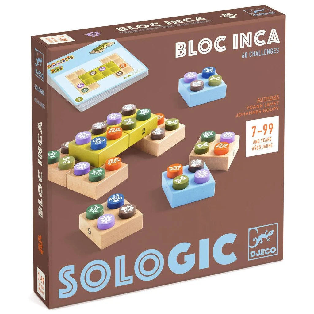 Djeco | Bloc Inca | Sologic