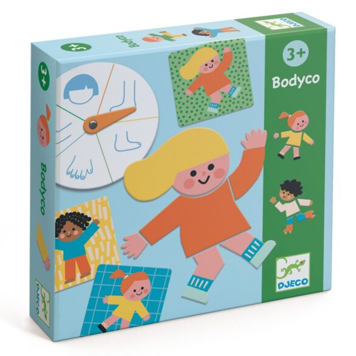 Bodyco - Jogo para integrar o corpo humano