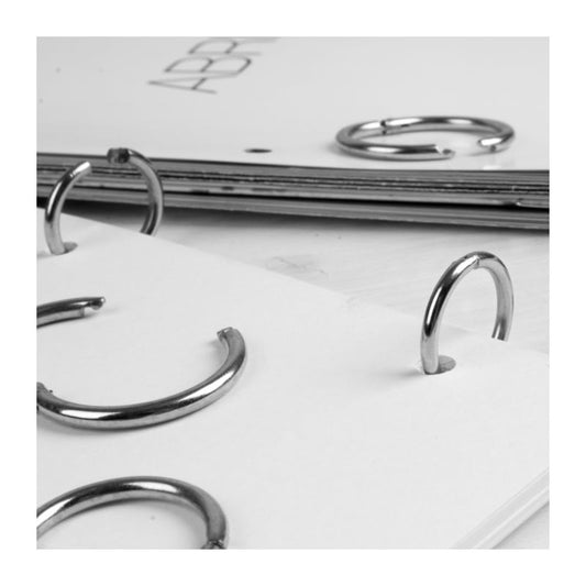 Argolas metálicas 25mm