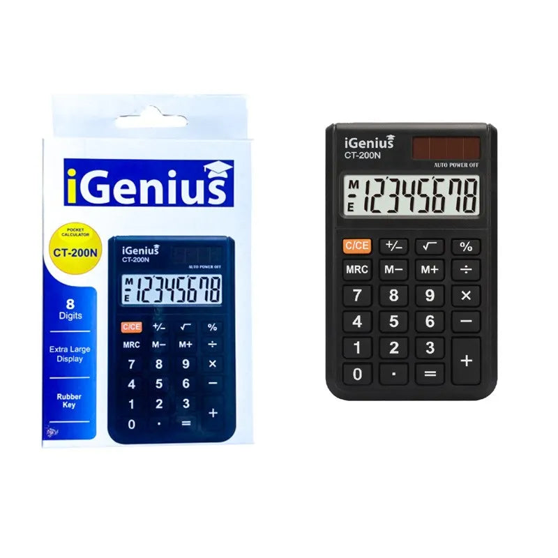 iGenius | Calculadora de Bolso CT-200N