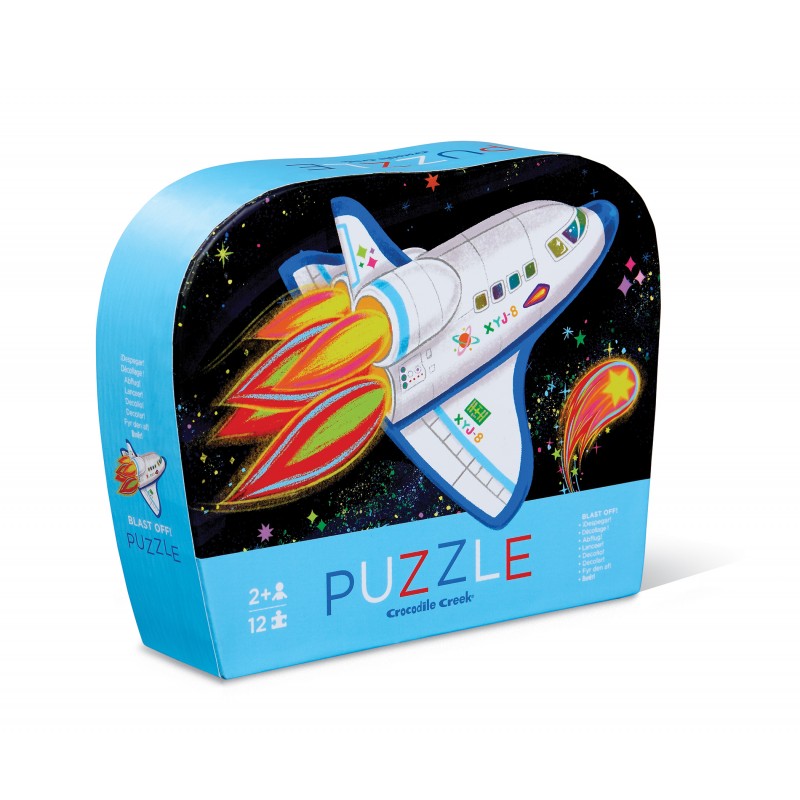 Mini puzzle - Blast Off - 12pc