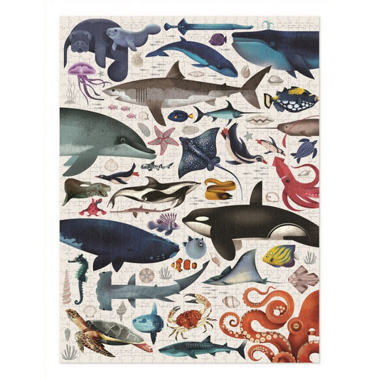 Ocean animals - 750pc