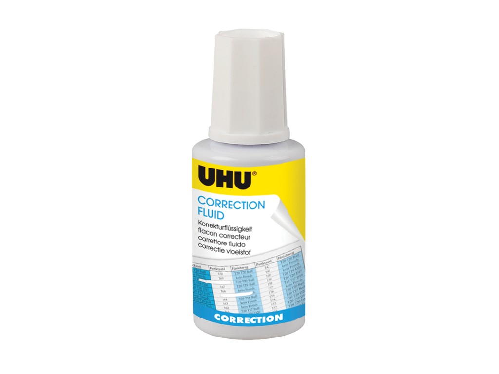 Corrector pincel UHU
