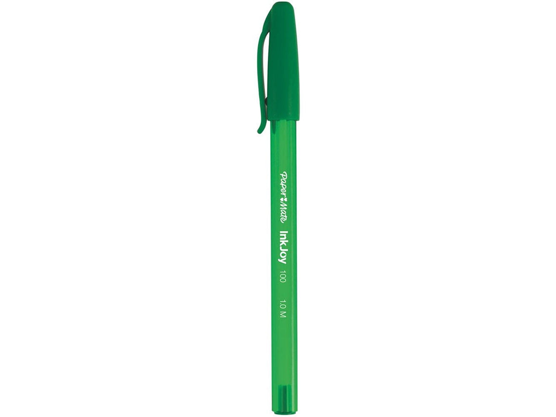 Bolígrafo Paper Mate Ink Joy verde