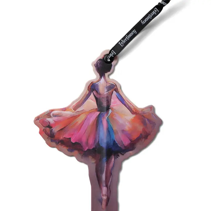 BAILARINA - Marcador livro c/ caneta