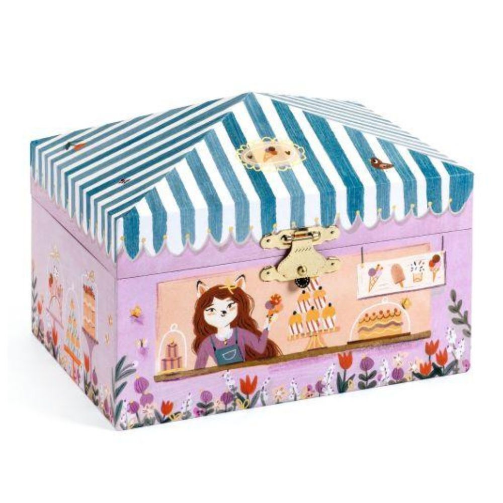 Djeco | Caja de música | Heladería