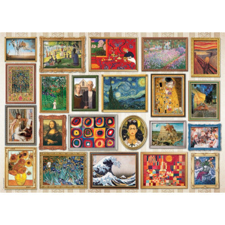 Puzzle Modern Art