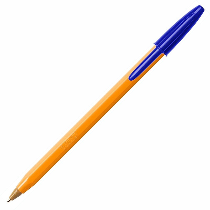 Caneta BIC fine azul