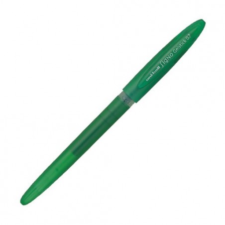 Caneta Uni-ball Signo Gelstick 0,7 verde