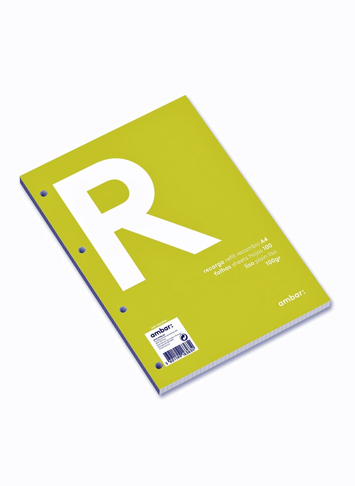 Ámbar | Recambio Liso Escolar | A4