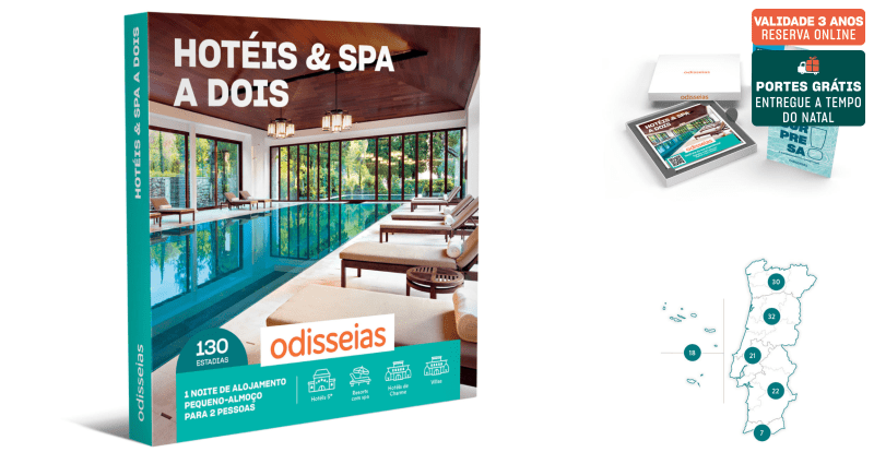 Hotéis & Spa a dois
