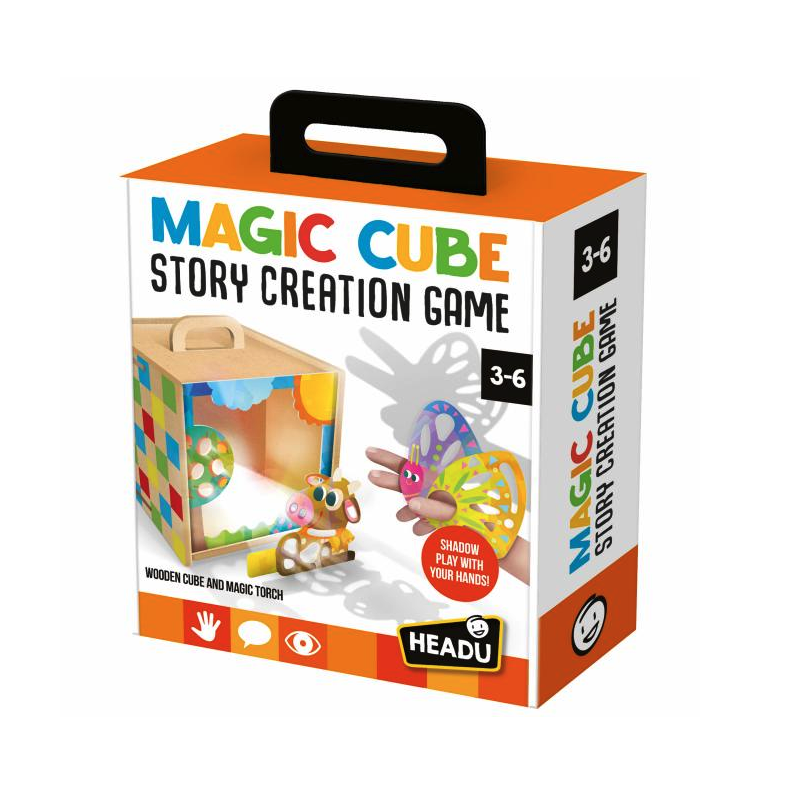 Magic Cube - cria histórias