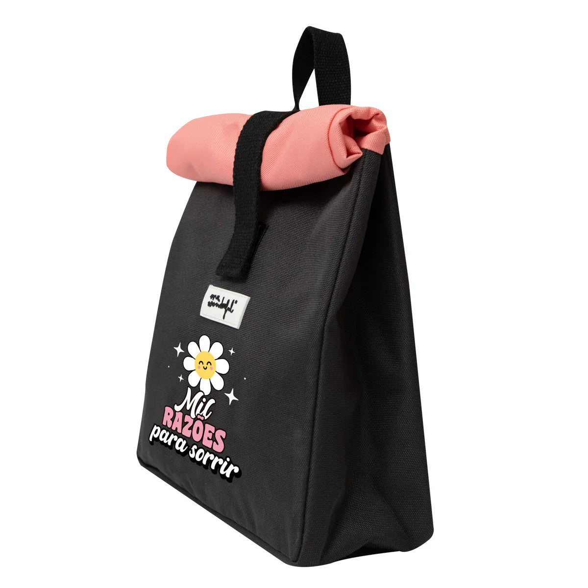 Mr. Wonderful | Mochila Lancheira | Margarida
