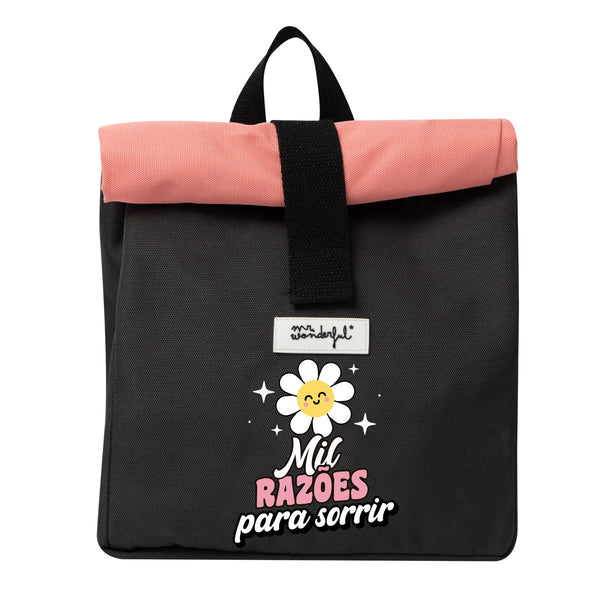 Mr. Wonderful | Mochila Lancheira | Margarida