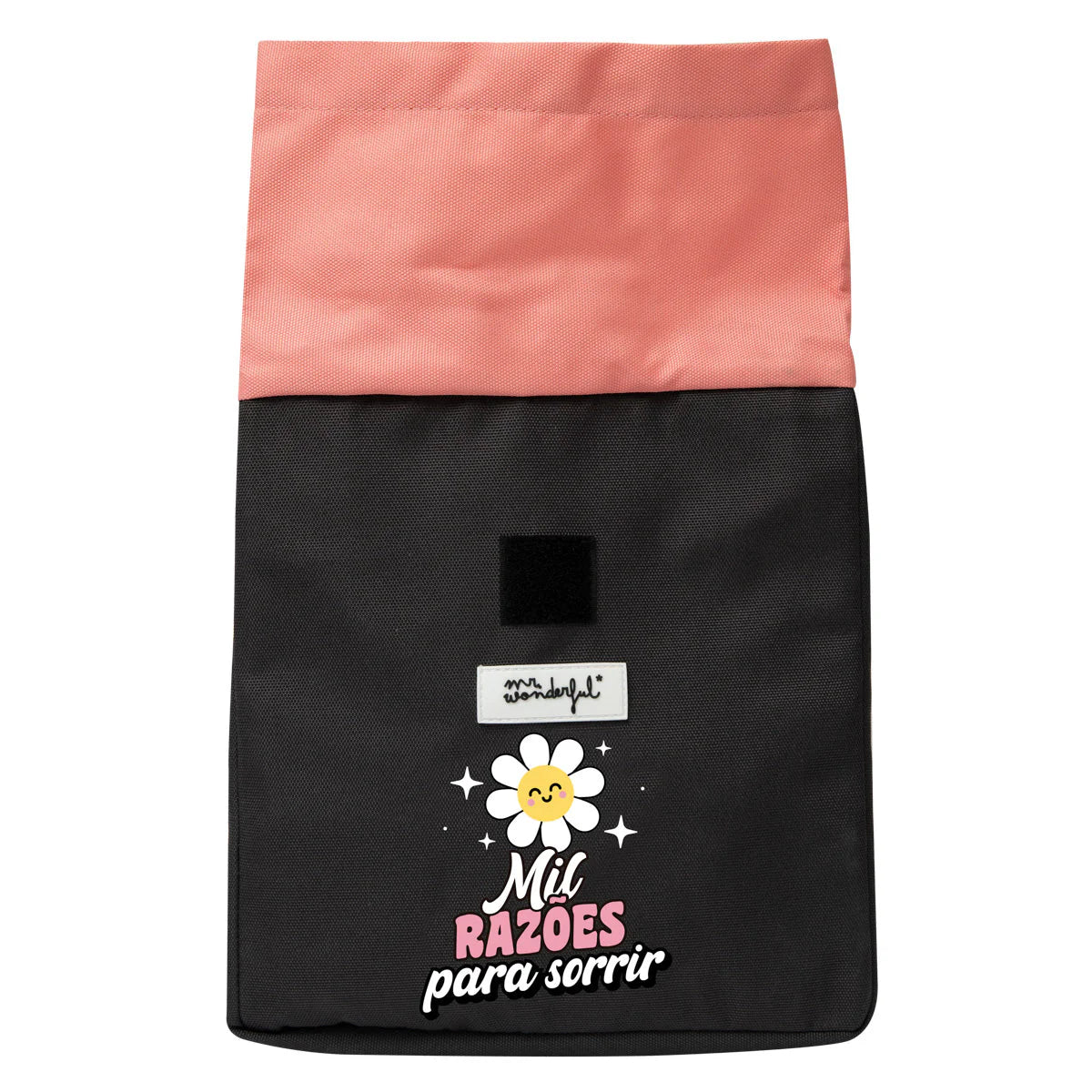 Mr. Wonderful | Mochila Lancheira | Margarida