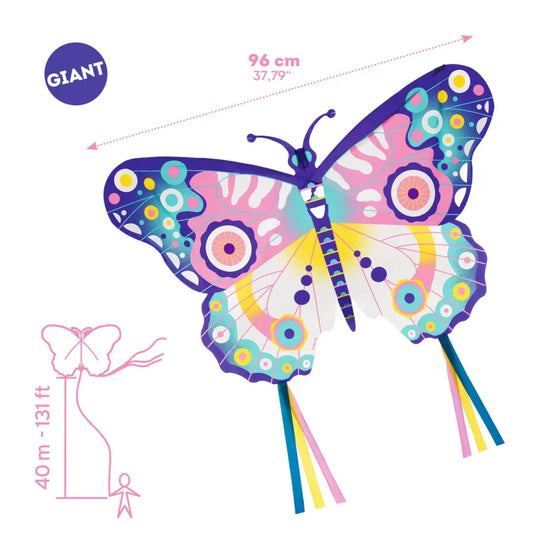 Borboleta - Papagaio gigante