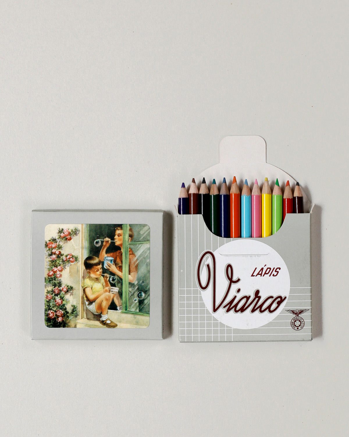 Viarco | Caja de lápices de bolas de jabón para niños