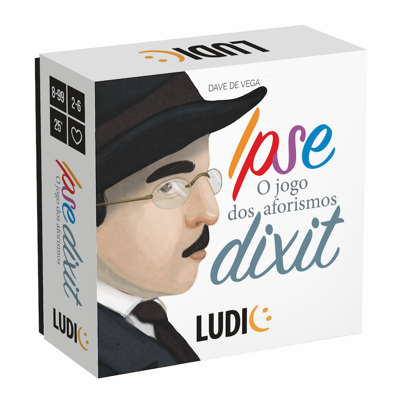 Lúdico | Ipse Dixit | juego de cartas