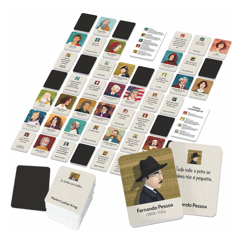 Lúdico | Ipse Dixit | juego de cartas