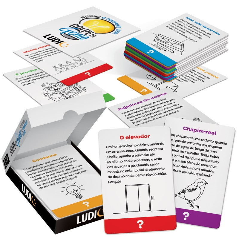 Lúdico | Golpe de genio | juego de cartas