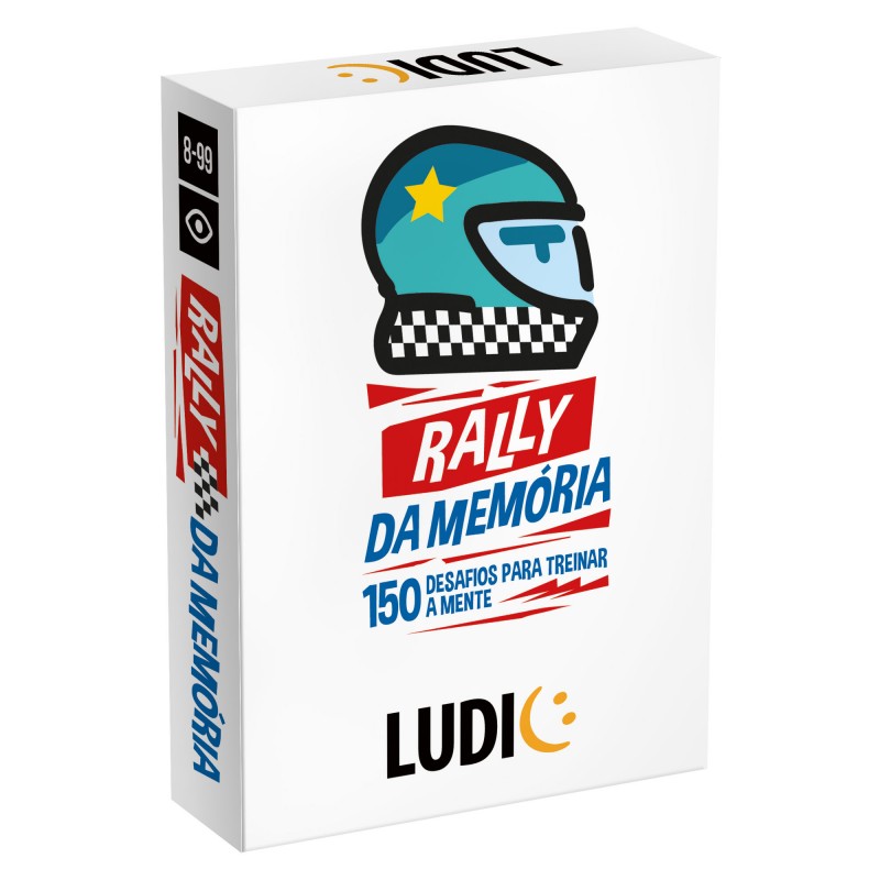 Ludic | Rally da Memória | Jogo de Cartas