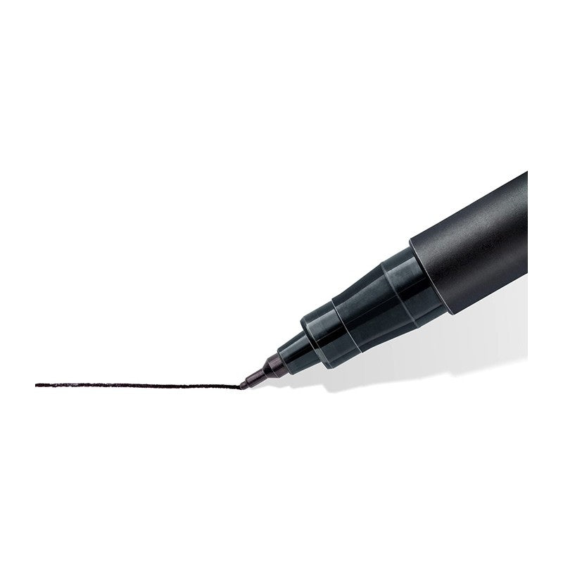 Staedtler | Marcador de punta fina Lumocolor 318-3 | Azul