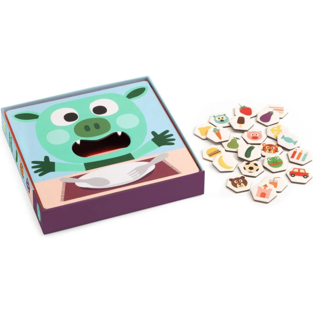 Djeco | Memo Lunch -| Jogo da memória