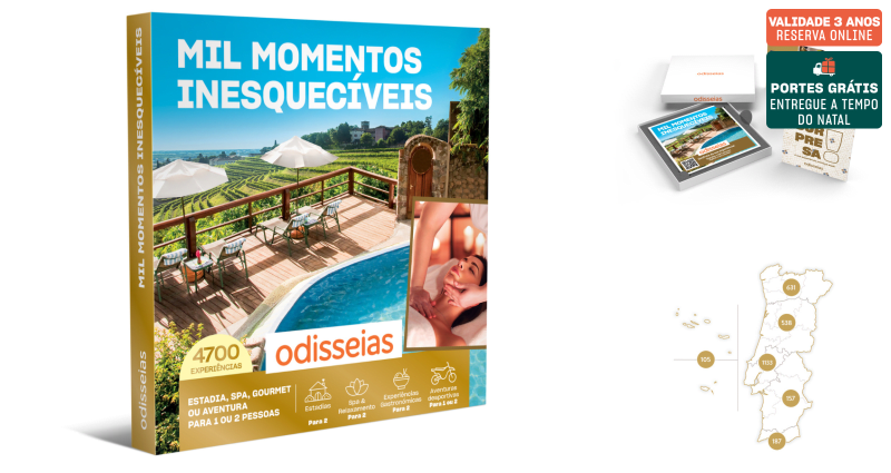 Mil momentos inesquecíveis